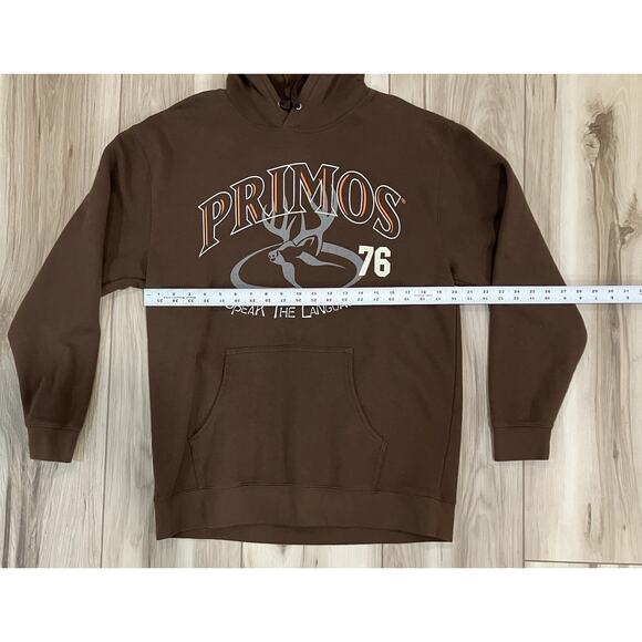 Primos Hoodie Men’s Size M - Picture 3 of 5
